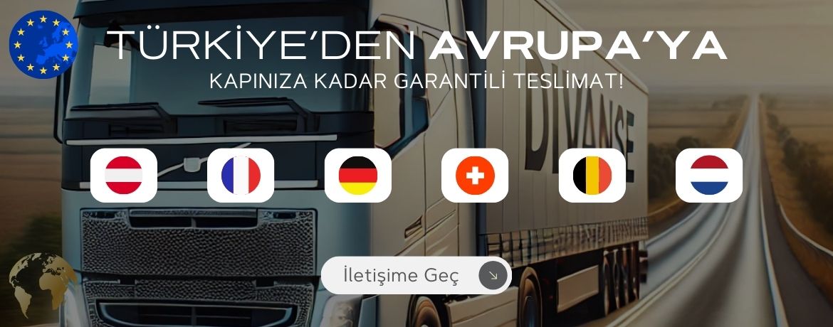 yurtdışına mobilya gönderme