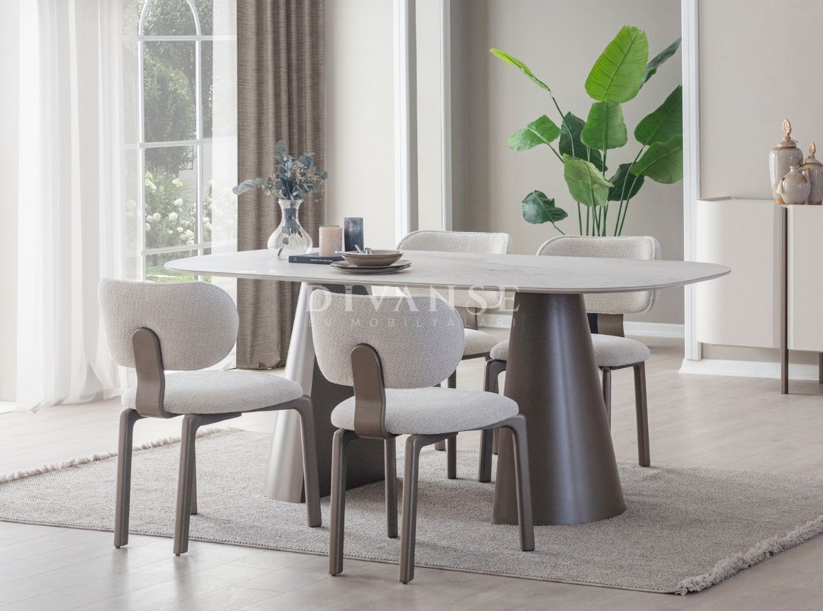 Milano Yemek Odası Takımı - 5