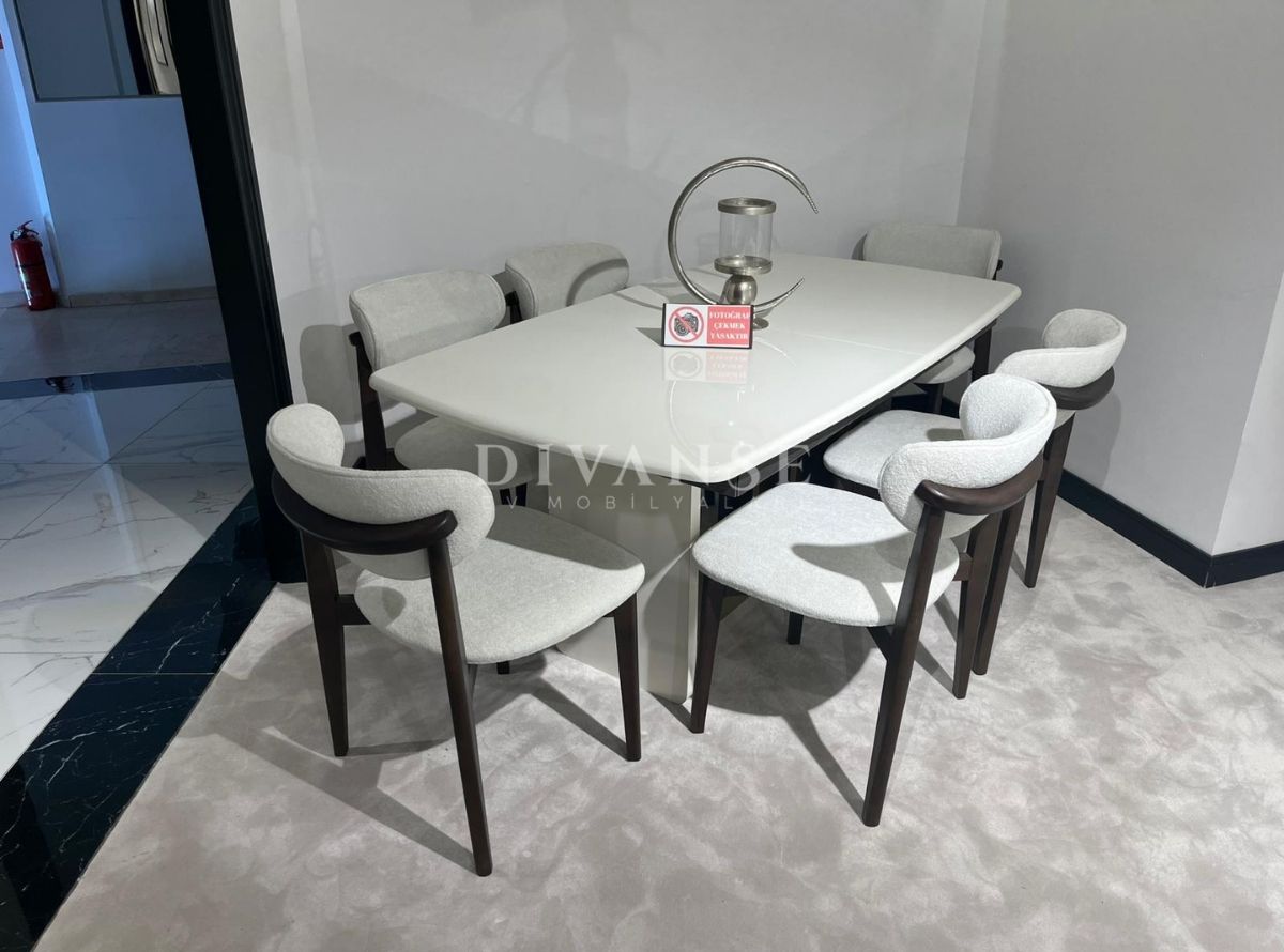 Zara Yemek Odası Takımı - TEŞHİR - 2