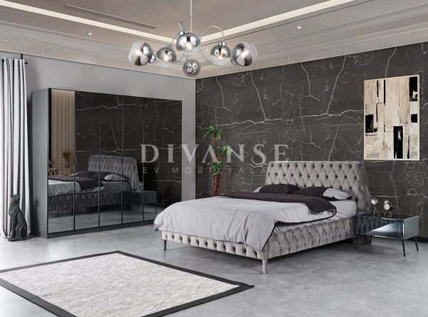 oslo köşe yatak odası